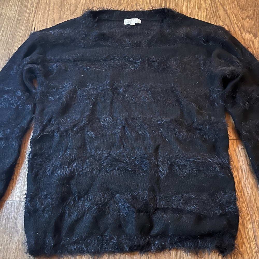 Super soft black sweater